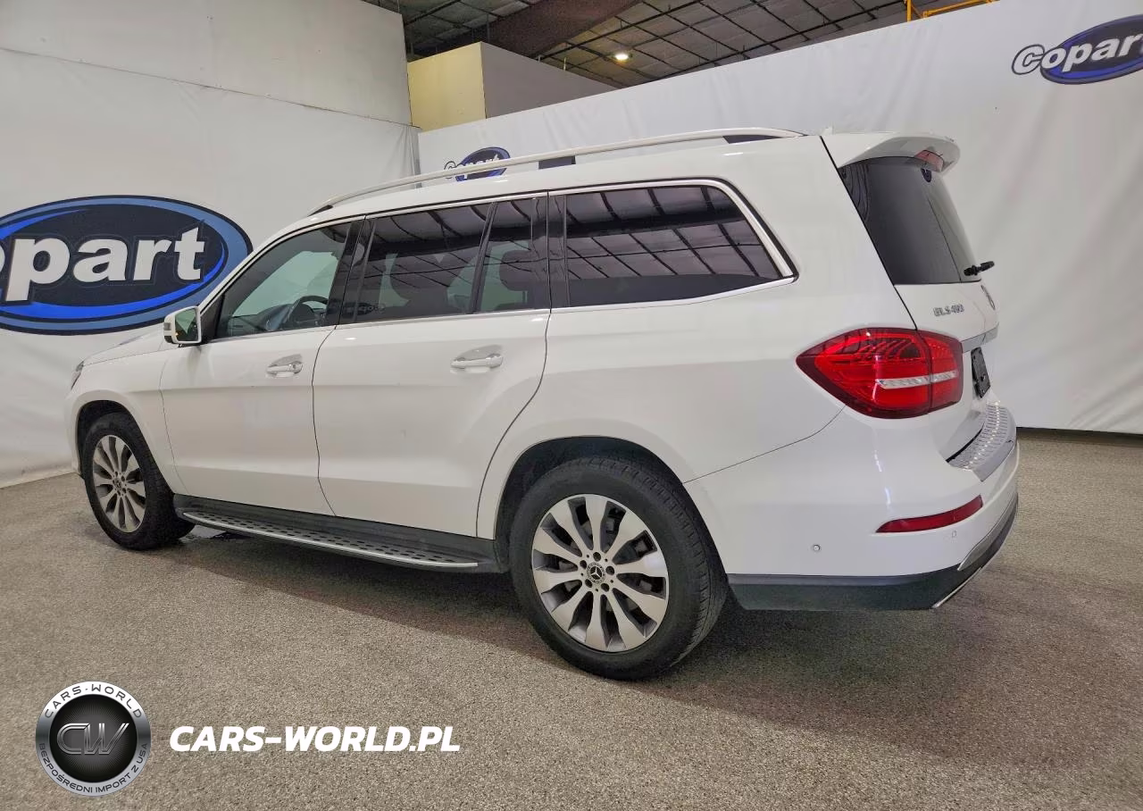 2017 Mercedes-Benz Gls 450 4Matic VIN:4JGDF6EE5HA966286 - 2