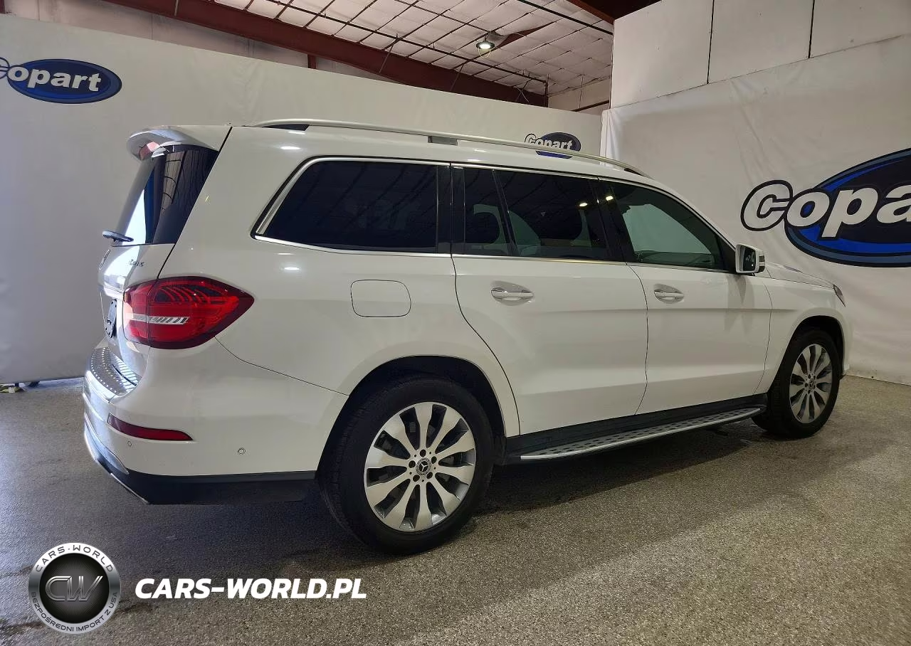 2017 Mercedes-Benz Gls 450 4Matic VIN:4JGDF6EE5HA966286 - 3