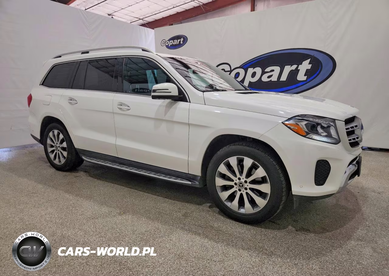 2017 Mercedes-Benz Gls 450 4Matic VIN:4JGDF6EE5HA966286 - 4