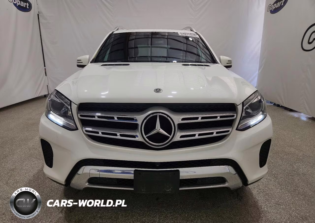 2017 Mercedes-Benz Gls 450 4Matic VIN:4JGDF6EE5HA966286 - 5