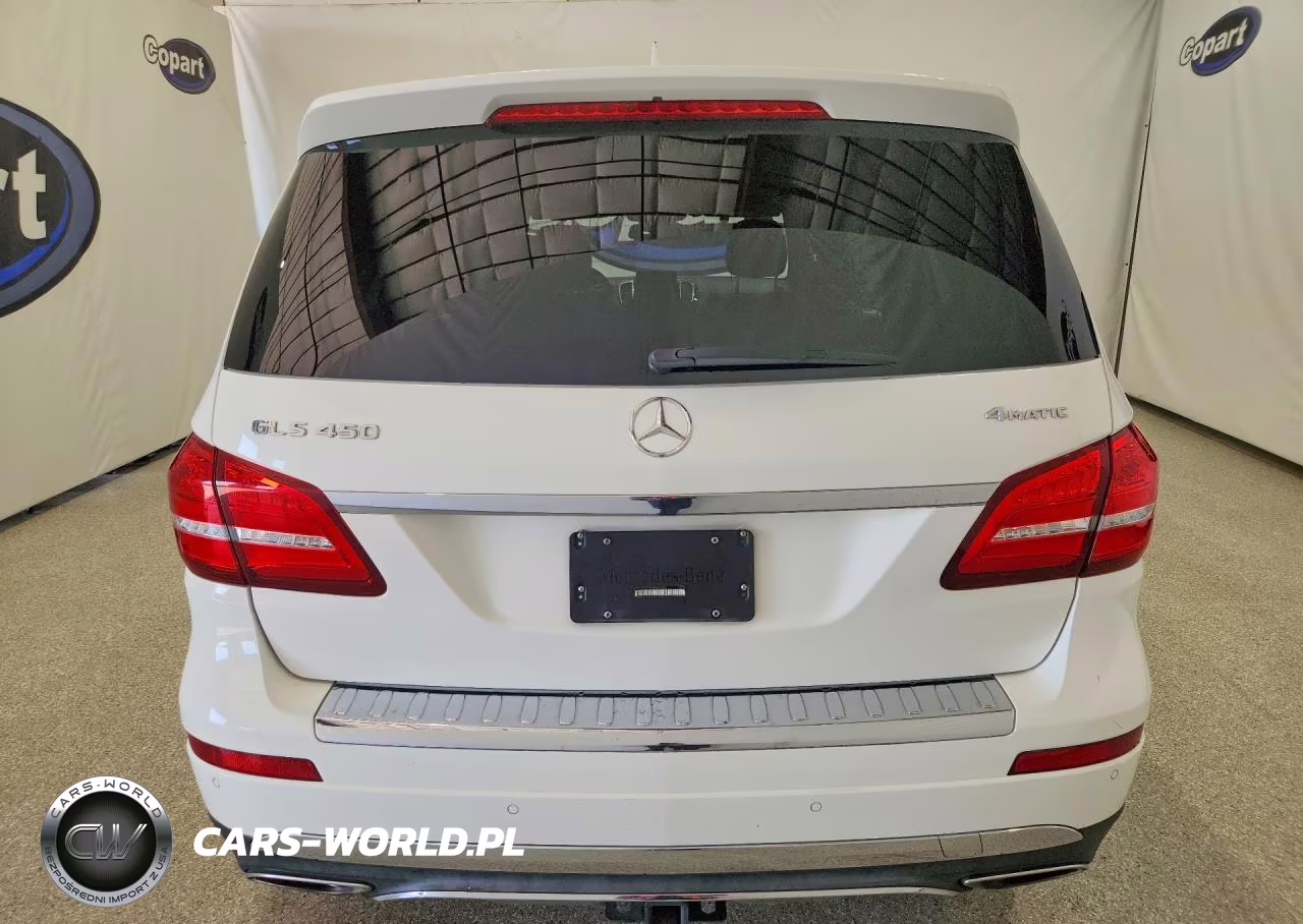 2017 Mercedes-Benz Gls 450 4Matic VIN:4JGDF6EE5HA966286 - 6