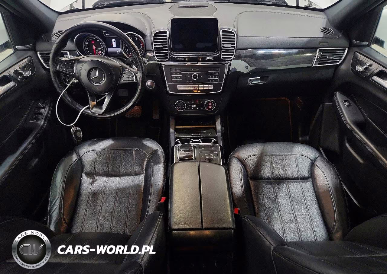 2017 Mercedes-Benz Gls 450 4Matic VIN:4JGDF6EE5HA966286 - 8