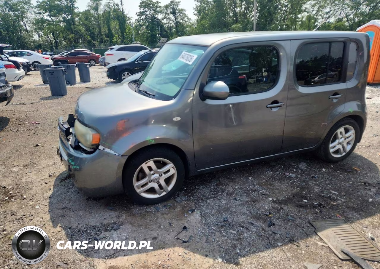 2012 Nissan Cube 1.8