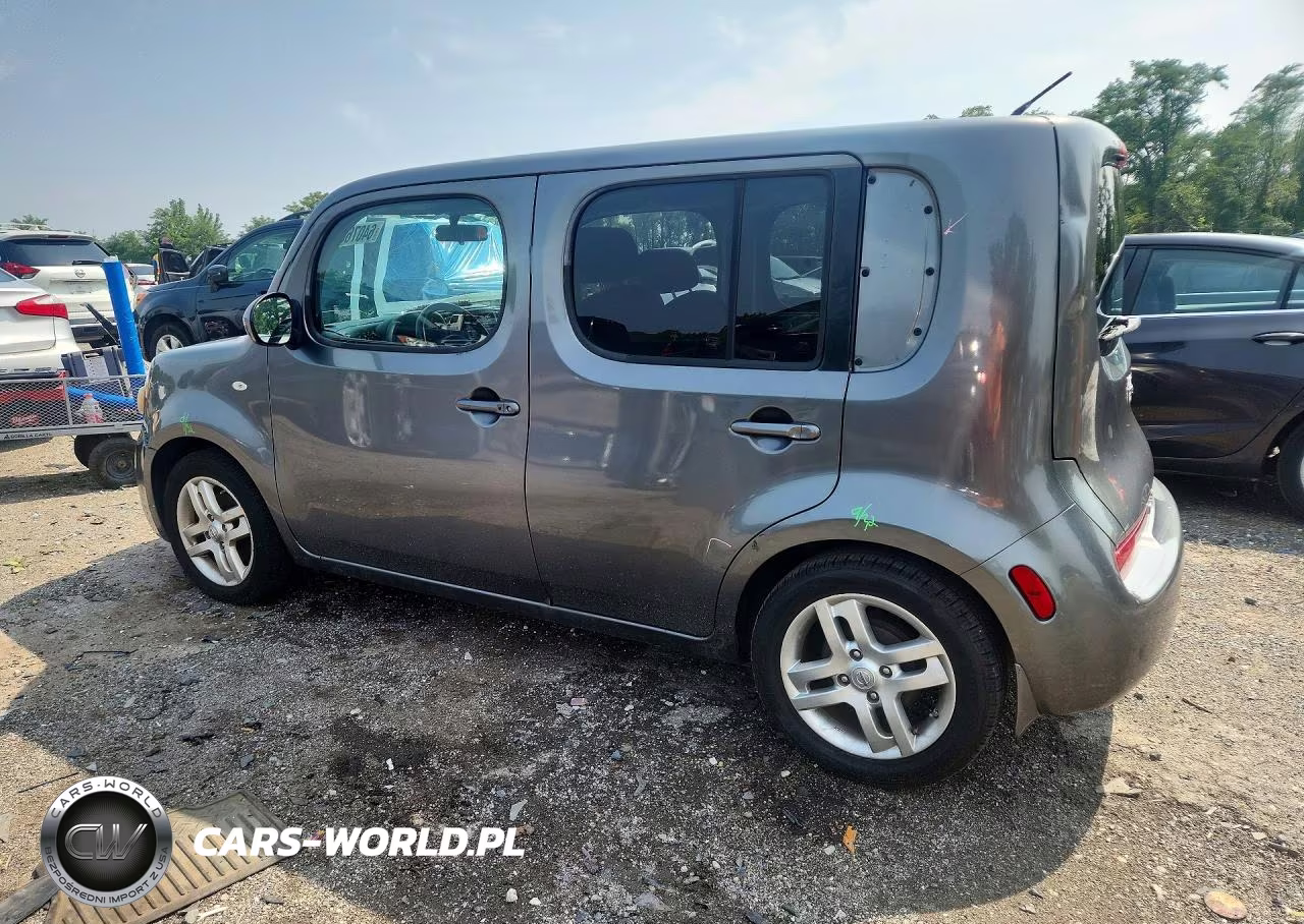 2012 Nissan Cube 1.8 VIN:JN8AZ2KR8CT251373 - 2