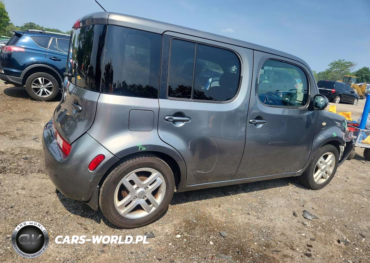 2012 Nissan Cube 1.8 VIN:JN8AZ2KR8CT251373 - 3