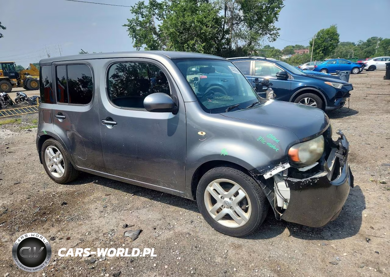 2012 Nissan Cube 1.8 VIN:JN8AZ2KR8CT251373 - 4