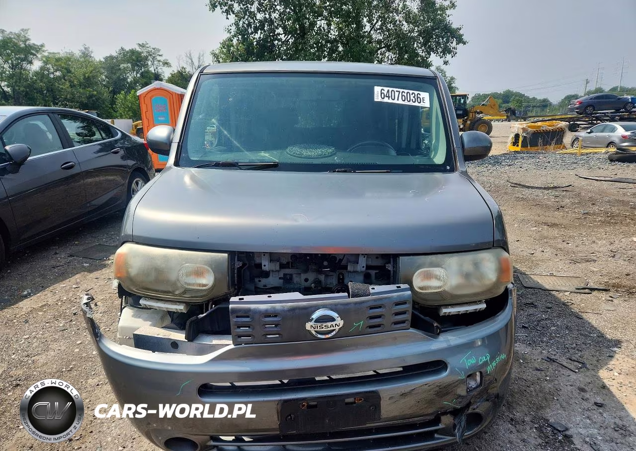 2012 Nissan Cube 1.8 VIN:JN8AZ2KR8CT251373 - 5