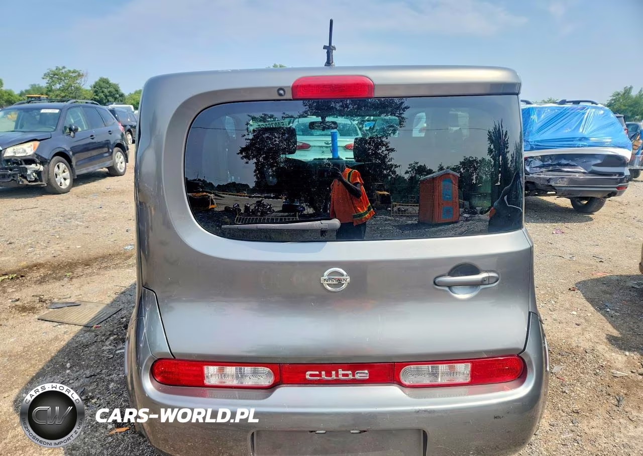 2012 Nissan Cube 1.8 VIN:JN8AZ2KR8CT251373 - 6