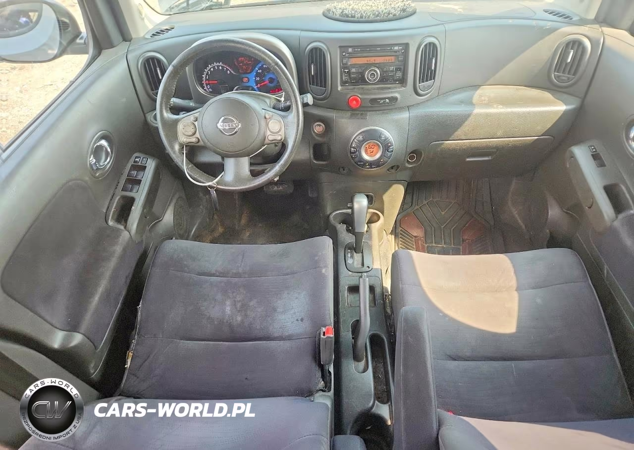 2012 Nissan Cube 1.8 VIN:JN8AZ2KR8CT251373 - 8