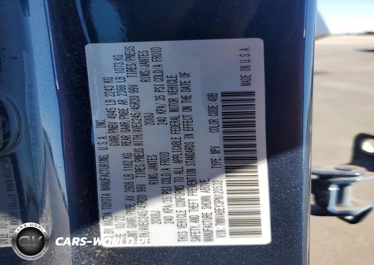 2023 Mazda Cx-50 Premium Plus VIN:7MMVABEY3PN120532 - 13