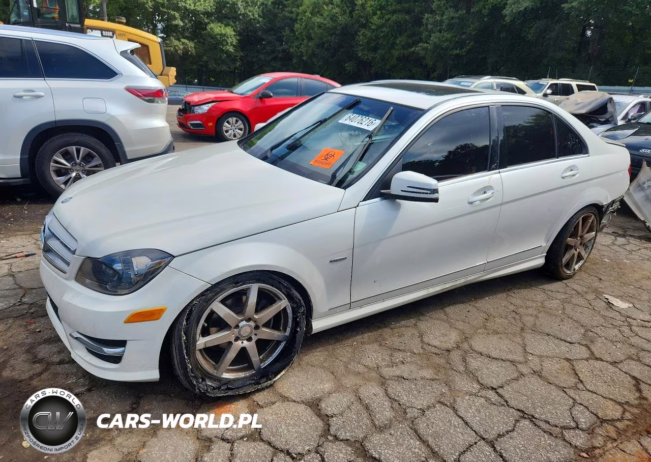 2012 Mercedes-Benz C 250 – zdjęcie 1 z 12