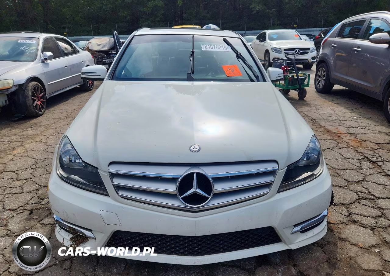 2012 Mercedes-Benz C 250 VIN:WDDGF4HB4CR222041 - 5