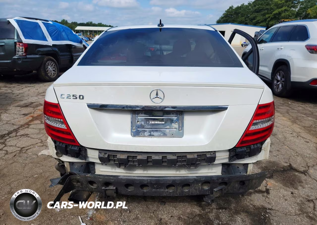 2012 Mercedes-Benz C 250 VIN:WDDGF4HB4CR222041 - 6