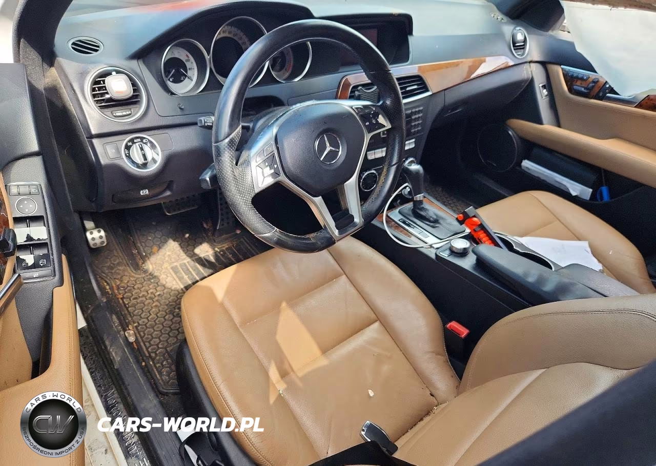2012 Mercedes-Benz C 250 VIN:WDDGF4HB4CR222041 - 8