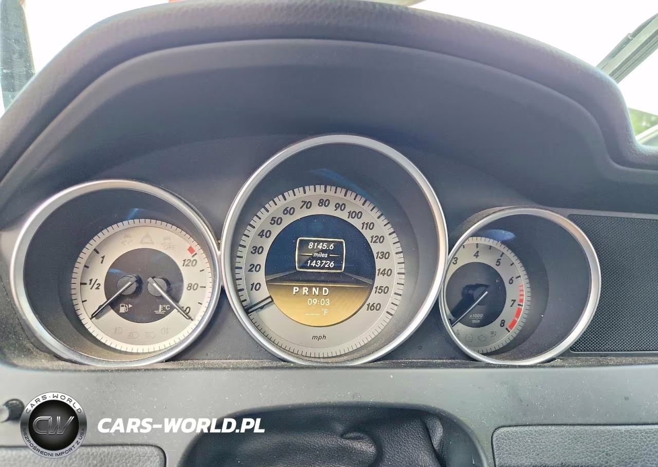 2012 Mercedes-Benz C 250 VIN:WDDGF4HB4CR222041 - 9