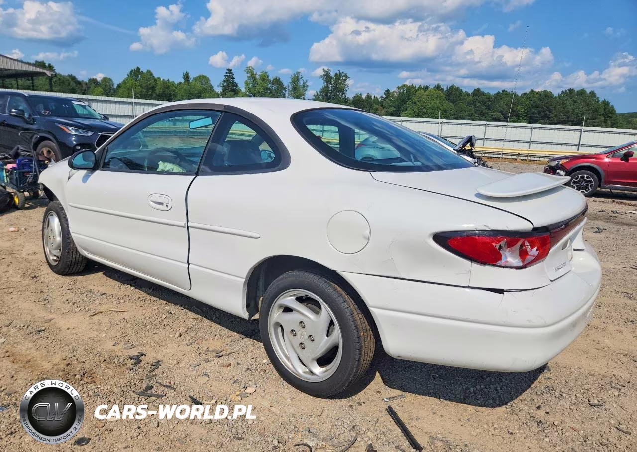 2004 Ford Escort Zx2 VIN:3FAKP113XYR192984 - 2