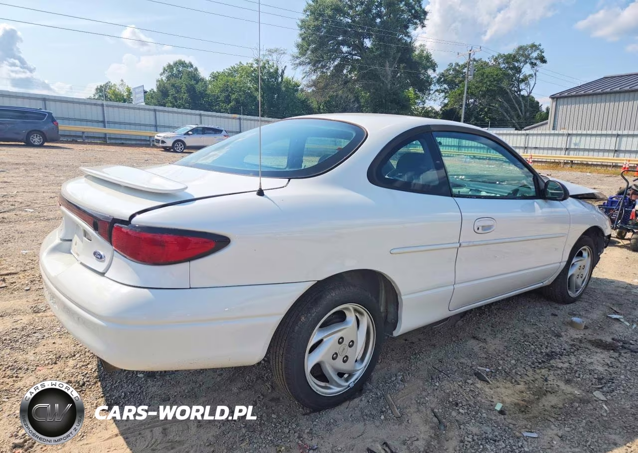 2004 Ford Escort Zx2 VIN:3FAKP113XYR192984 - 3