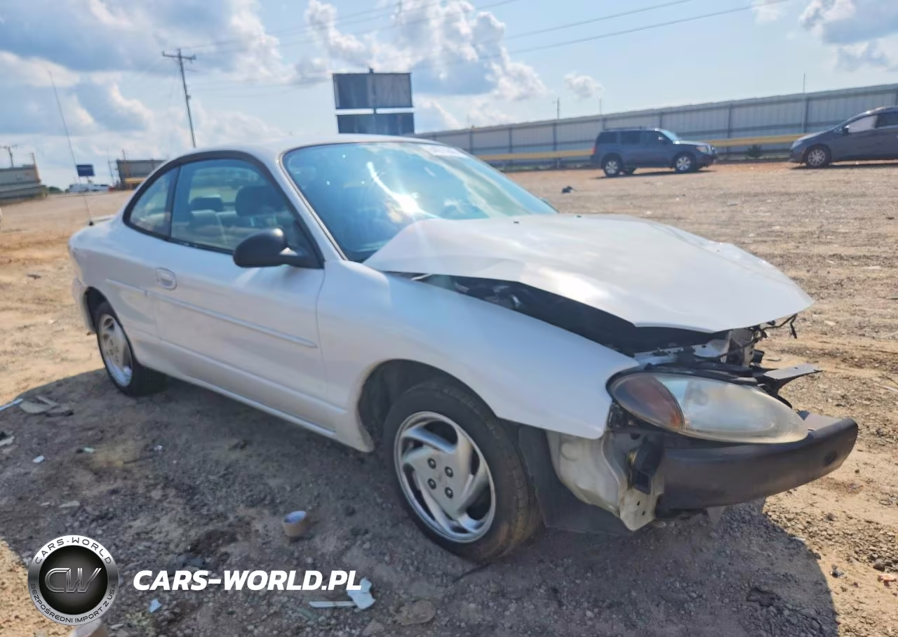 2004 Ford Escort Zx2 VIN:3FAKP113XYR192984 - 4