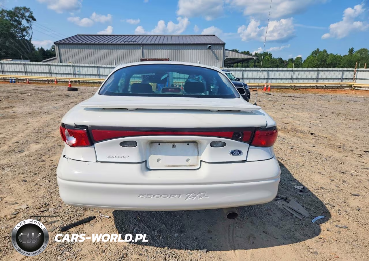 2004 Ford Escort Zx2 VIN:3FAKP113XYR192984 - 6