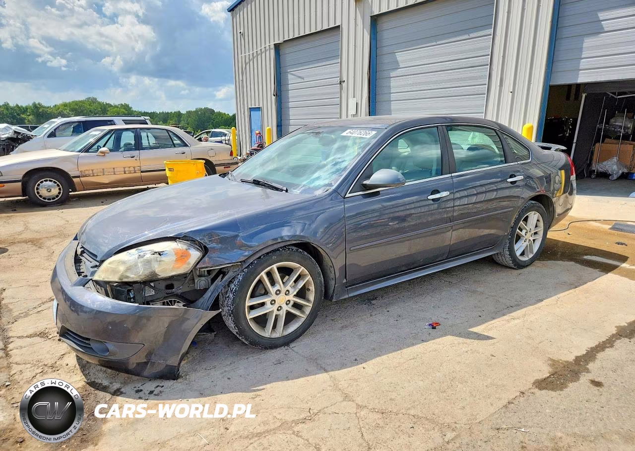 2010 Chevrolet Impala Ltz