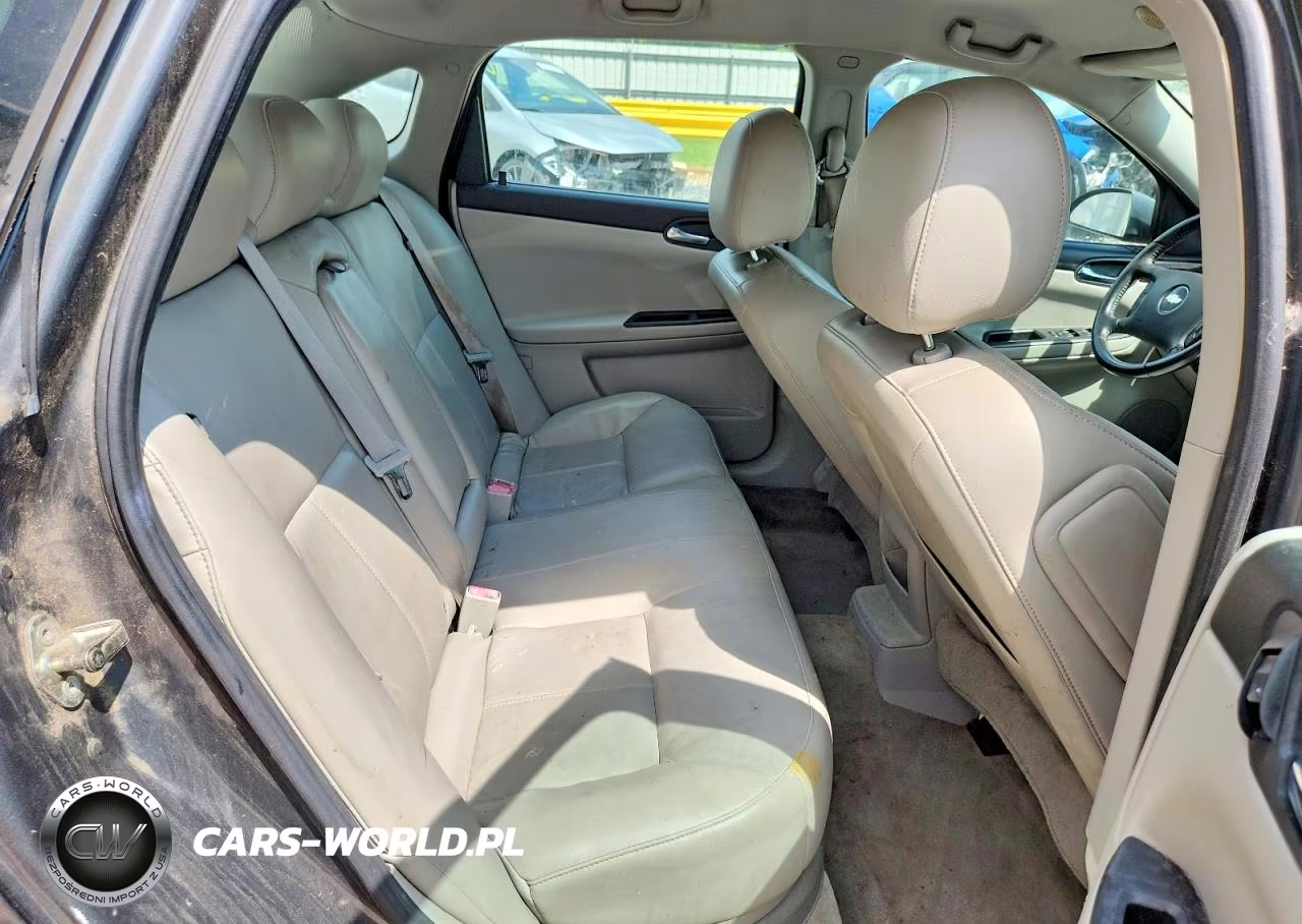 2010 Chevrolet Impala Ltz VIN:2G1WC5EM1A1208820 - 10