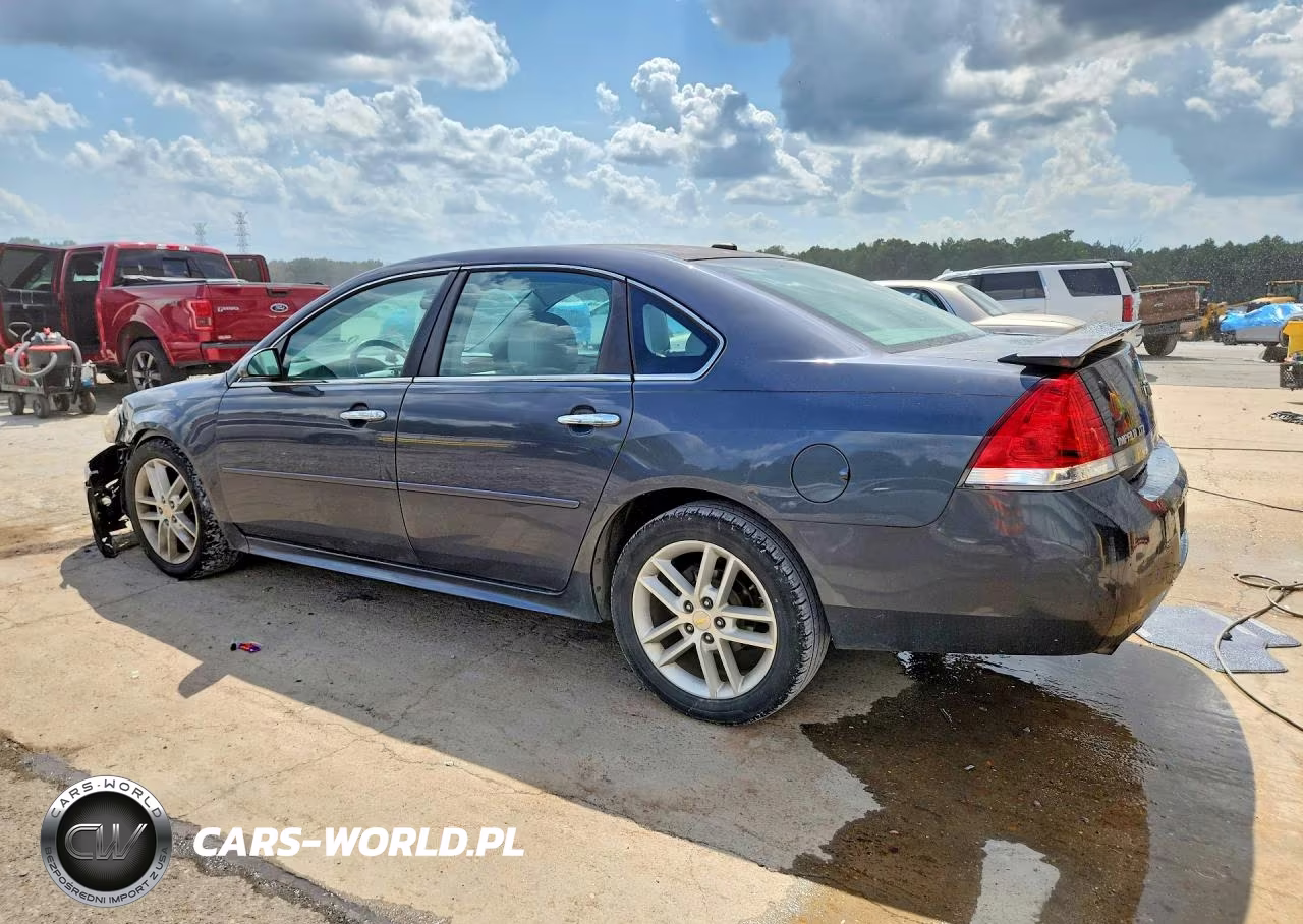2010 Chevrolet Impala Ltz VIN:2G1WC5EM1A1208820 - 2