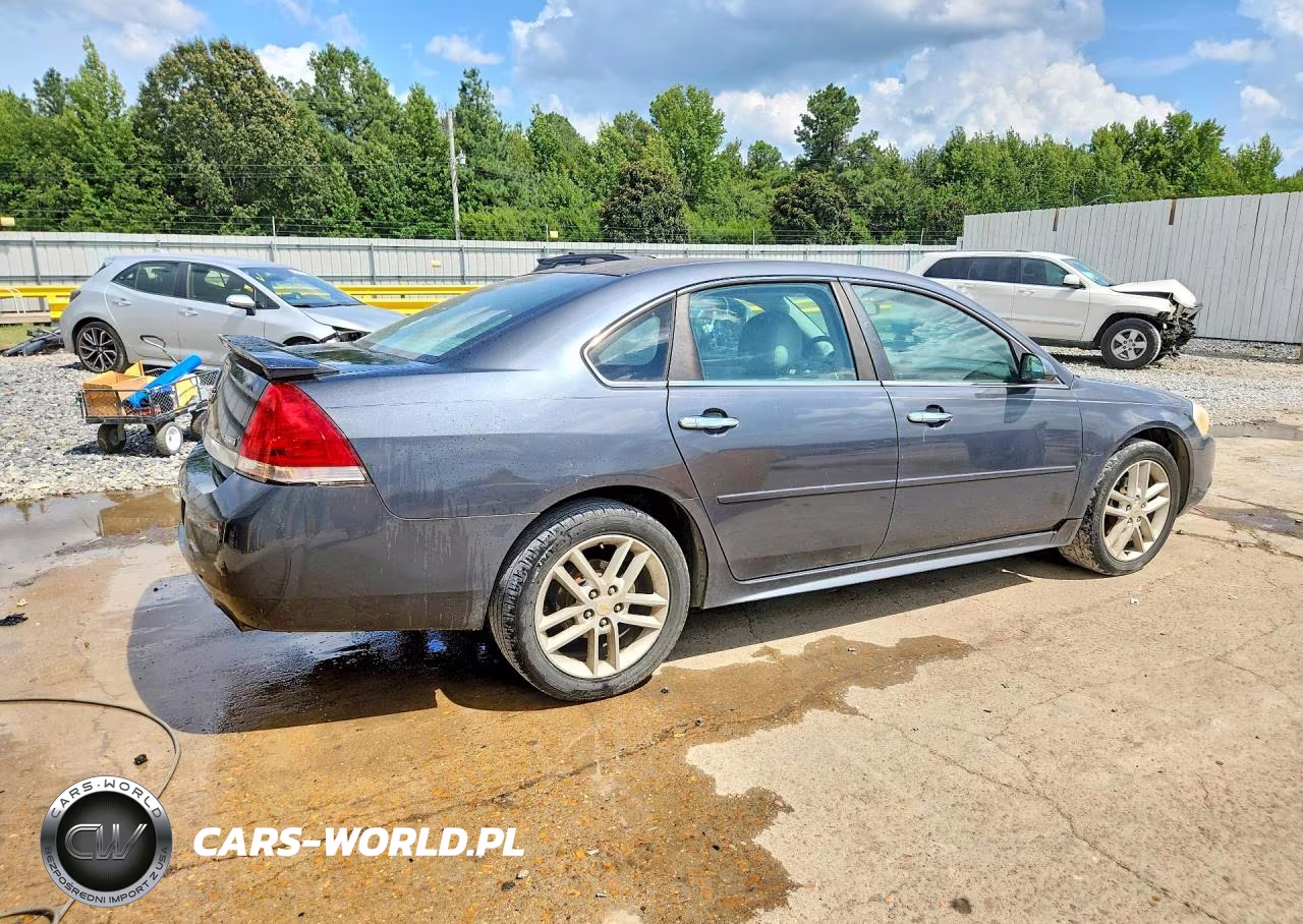 2010 Chevrolet Impala Ltz VIN:2G1WC5EM1A1208820 - 3