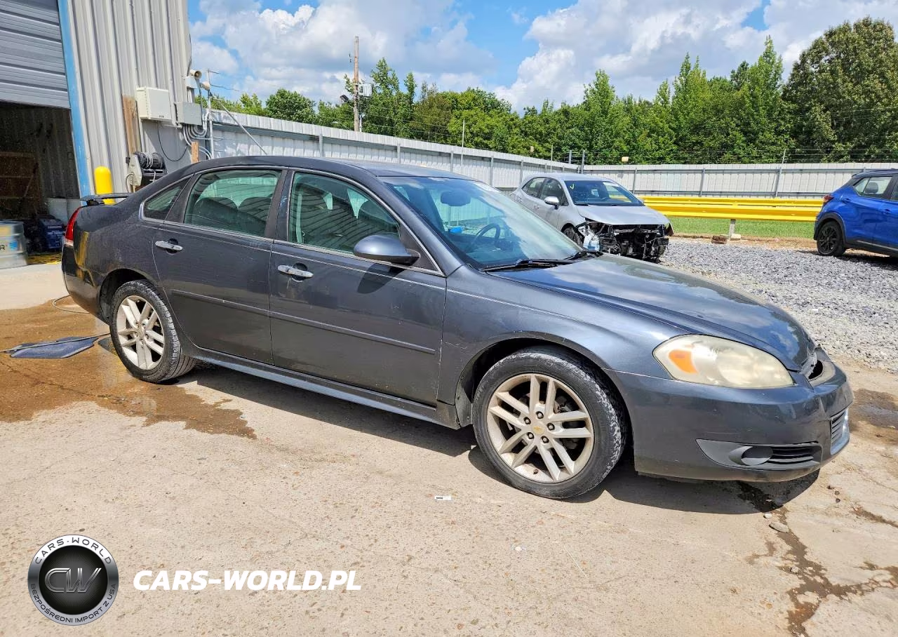 2010 Chevrolet Impala Ltz VIN:2G1WC5EM1A1208820 - 4