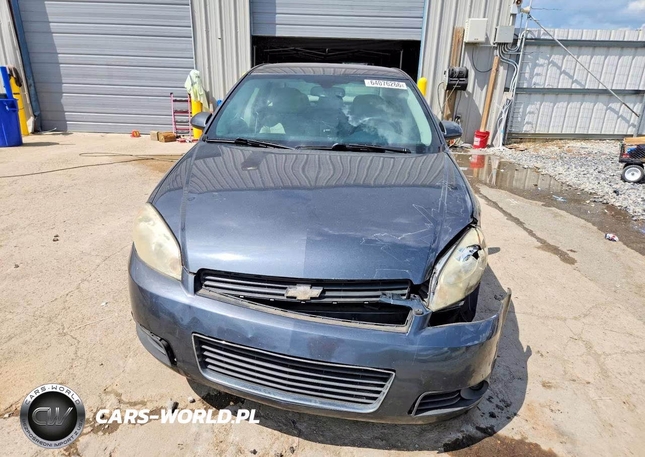2010 Chevrolet Impala Ltz VIN:2G1WC5EM1A1208820 - 5