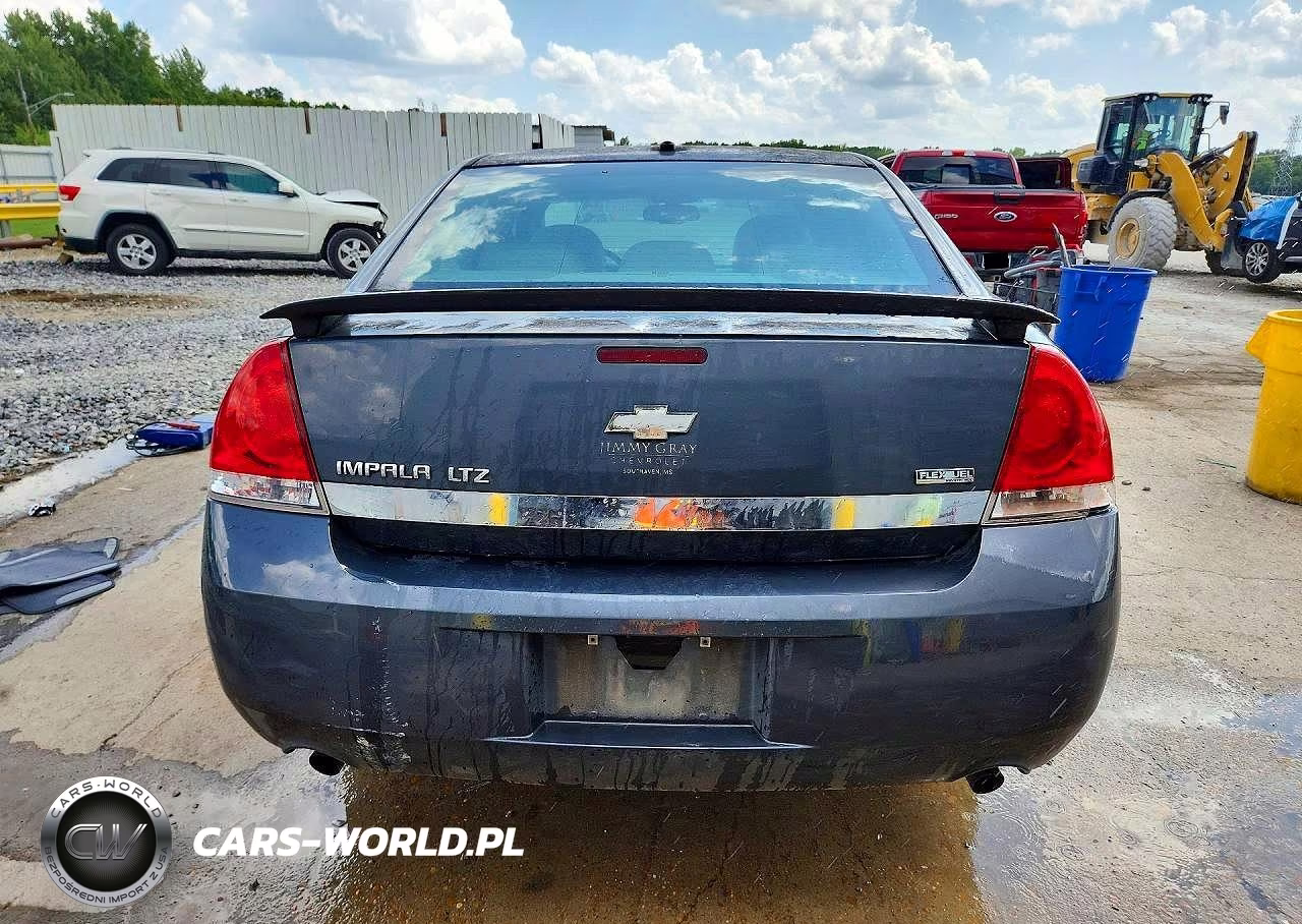 2010 Chevrolet Impala Ltz VIN:2G1WC5EM1A1208820 - 6