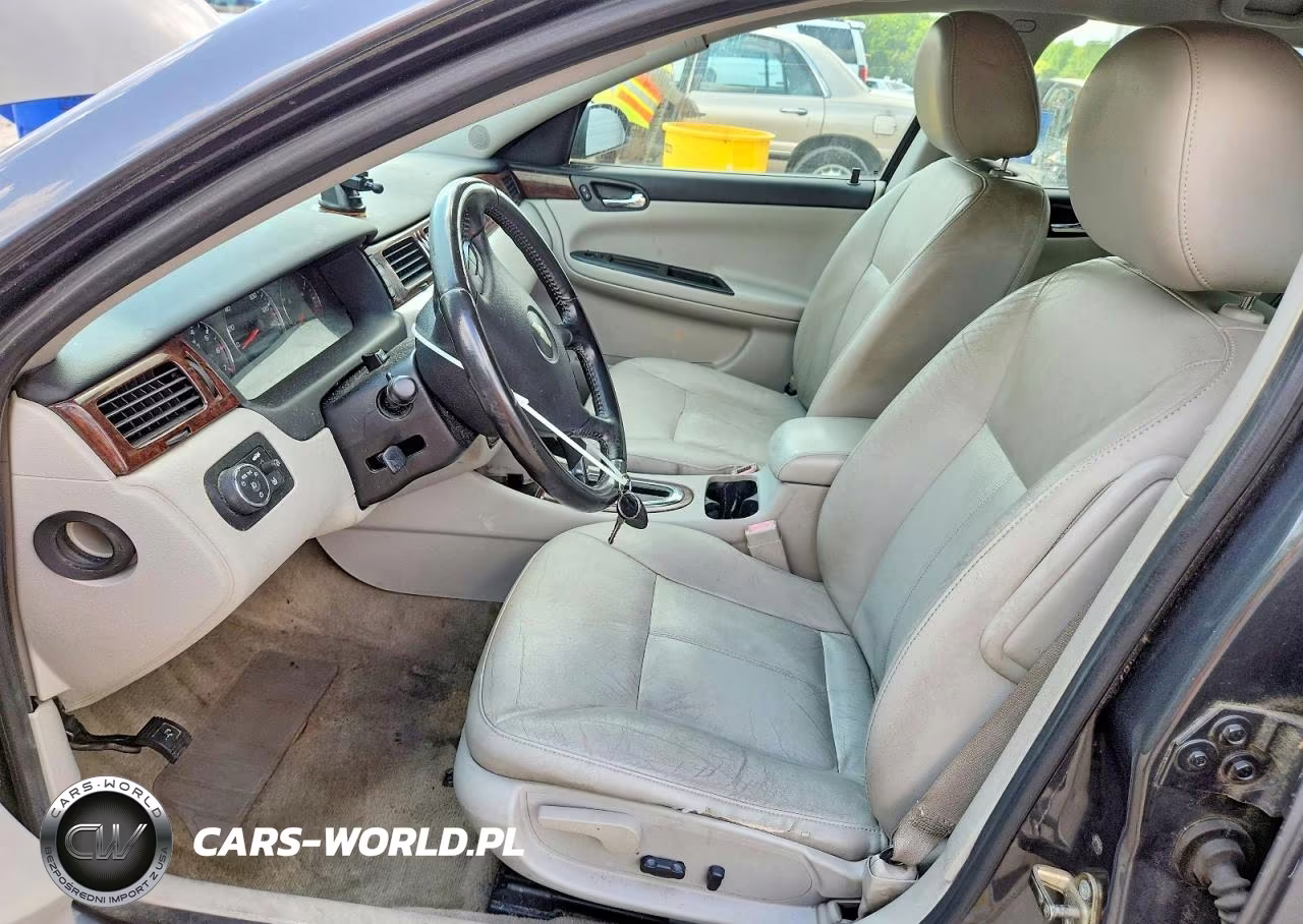 2010 Chevrolet Impala Ltz VIN:2G1WC5EM1A1208820 - 7