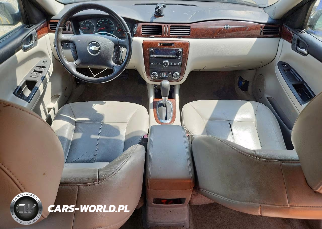 2010 Chevrolet Impala Ltz VIN:2G1WC5EM1A1208820 - 8