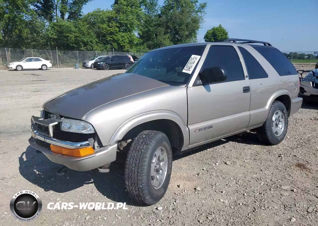 2002 Chevrolet Blazer