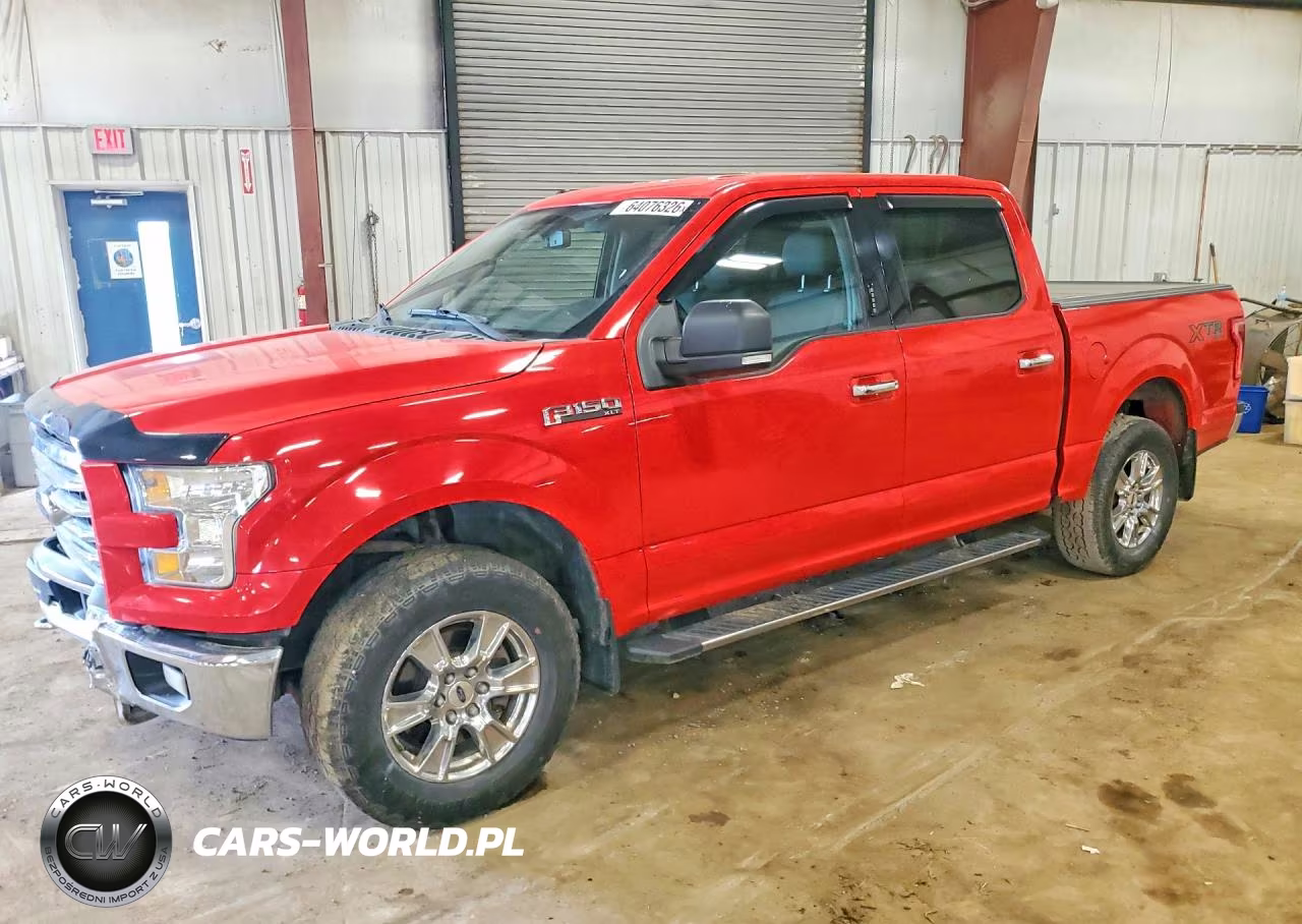 2016 Ford F150 Supercrew – zdjęcie 1 z 12