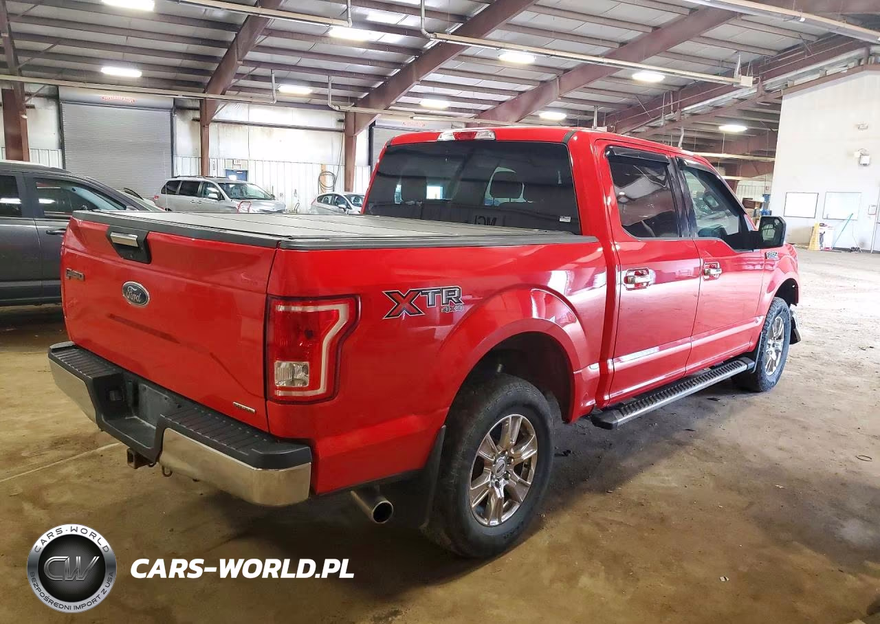 2016 Ford F150 Supercrew VIN:1FTEW1EF5GFB47574 - 3