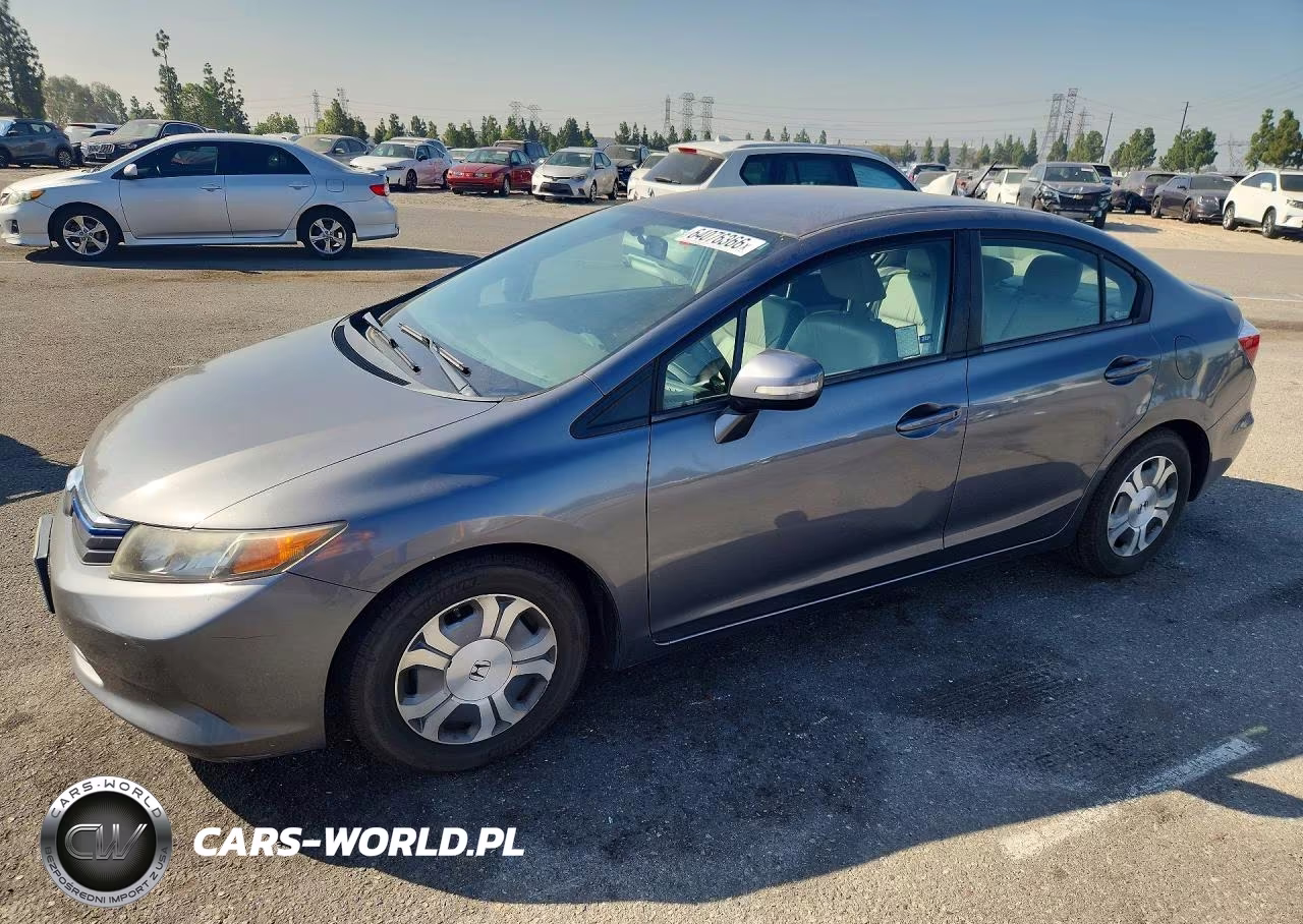 2012 Honda Civic Hybrid L