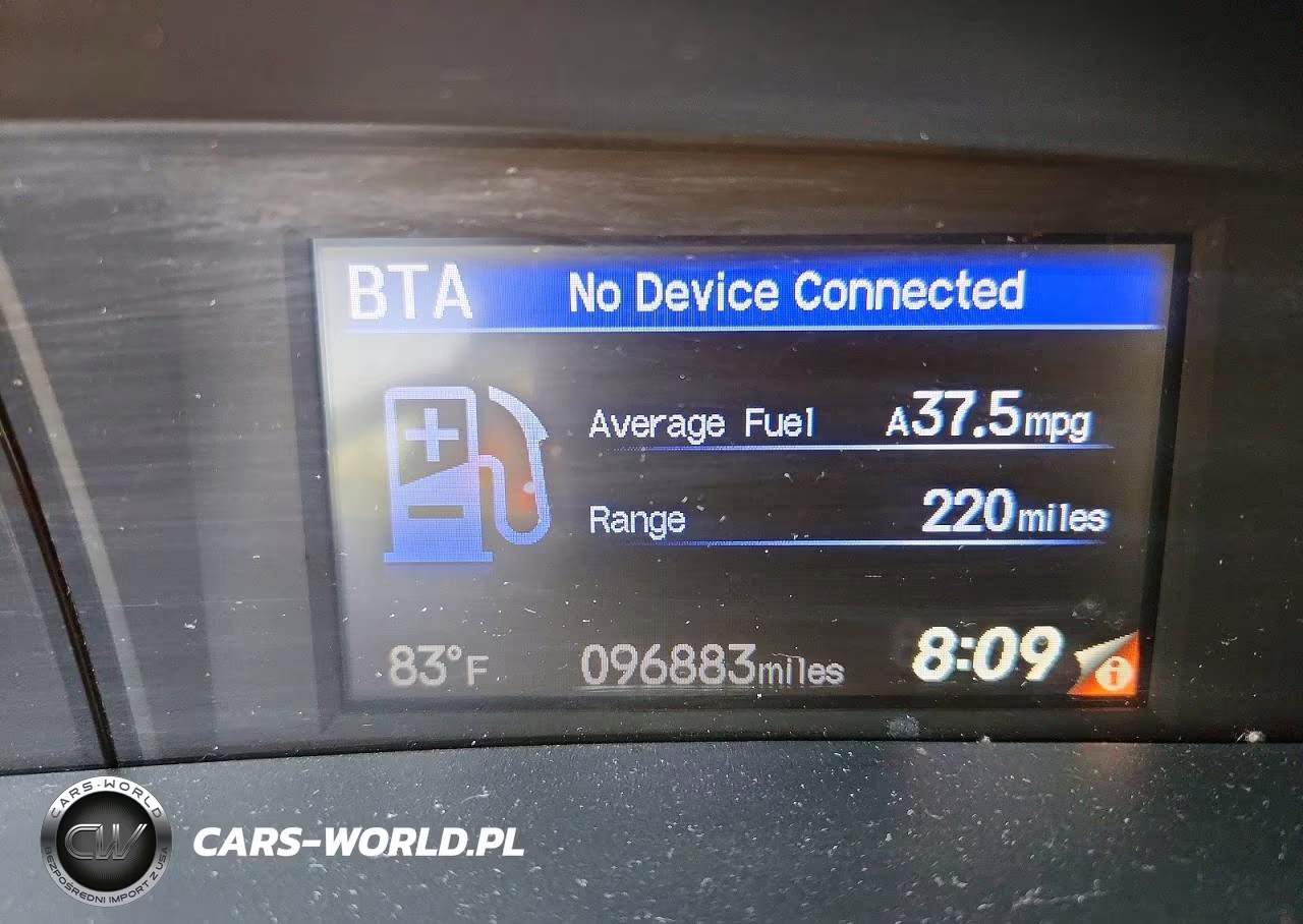 2012 Honda Civic Hybrid L VIN:JHMFB4F39CS001698 - 9