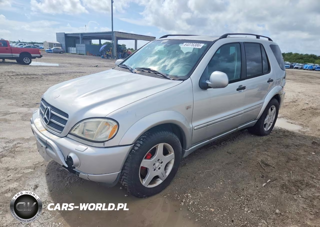 2001 Mercedes-Benz Ml 55