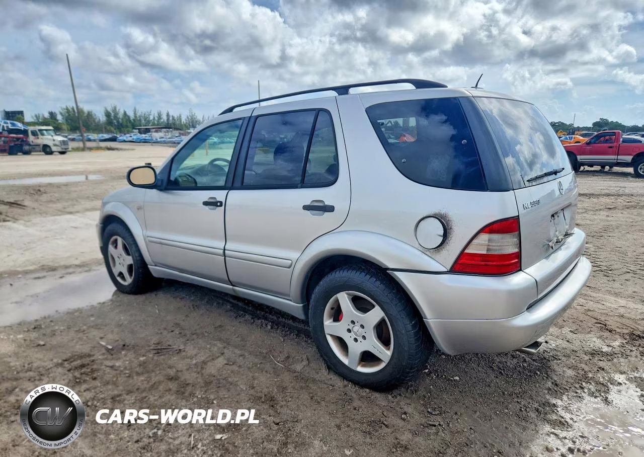 2001 Mercedes-Benz Ml 55 VIN:4JGAB74E61A259189 - 2