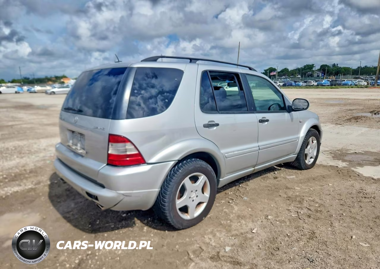 2001 Mercedes-Benz Ml 55 VIN:4JGAB74E61A259189 - 3