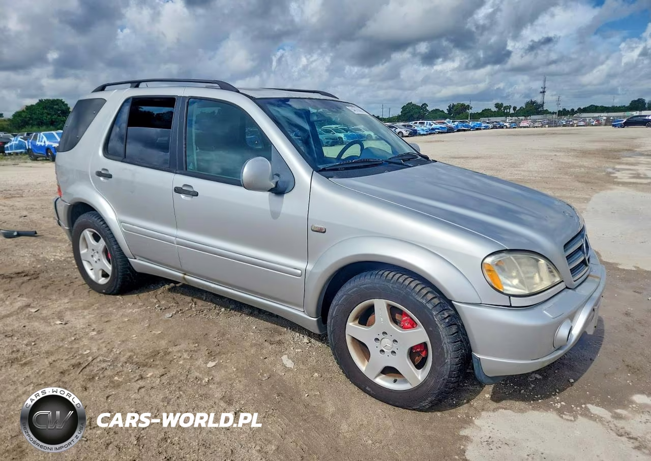 2001 Mercedes-Benz Ml 55 VIN:4JGAB74E61A259189 - 4