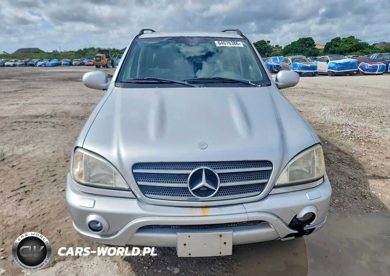 2001 Mercedes-Benz Ml 55 VIN:4JGAB74E61A259189 - 5