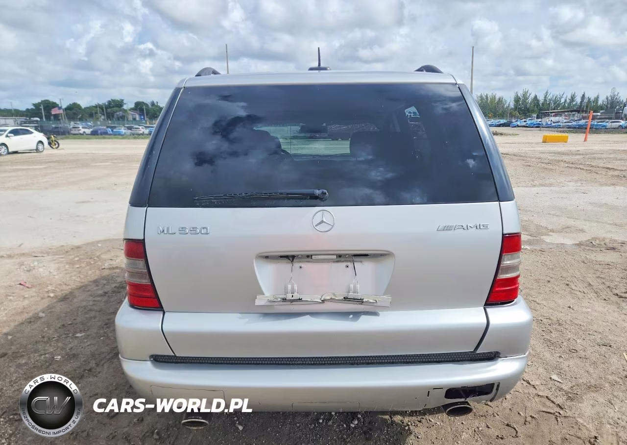 2001 Mercedes-Benz Ml 55 VIN:4JGAB74E61A259189 - 6