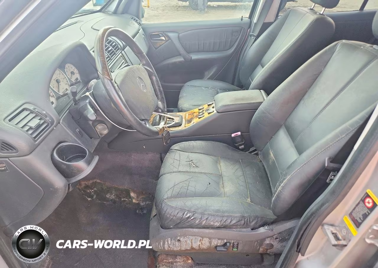 2001 Mercedes-Benz Ml 55 VIN:4JGAB74E61A259189 - 7