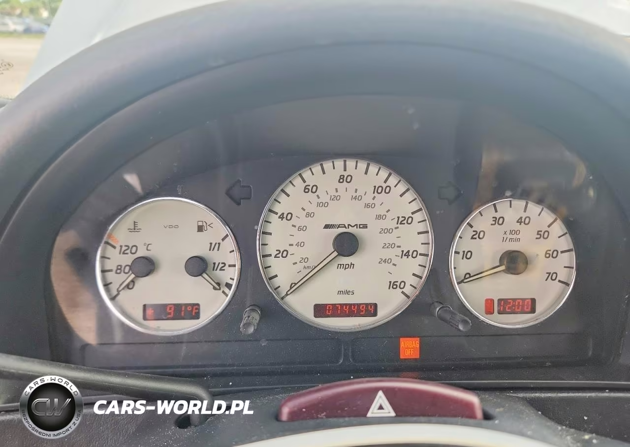 2001 Mercedes-Benz Ml 55 VIN:4JGAB74E61A259189 - 9