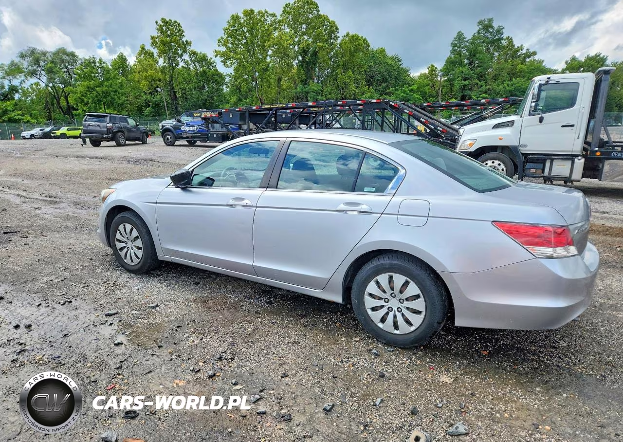 2009 Honda Accord Lx VIN:1HGCP26379A011530 - 2