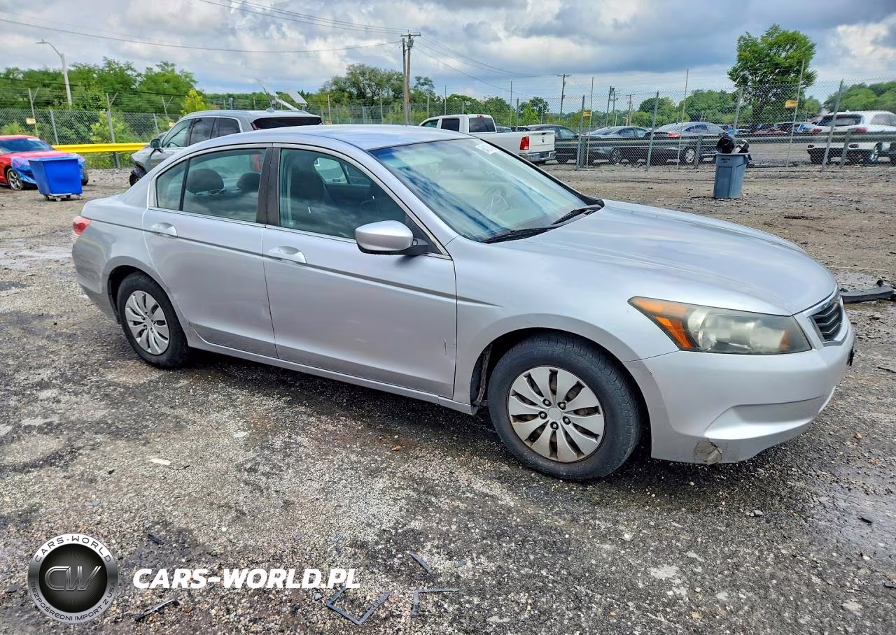 2009 Honda Accord Lx VIN:1HGCP26379A011530 - 4