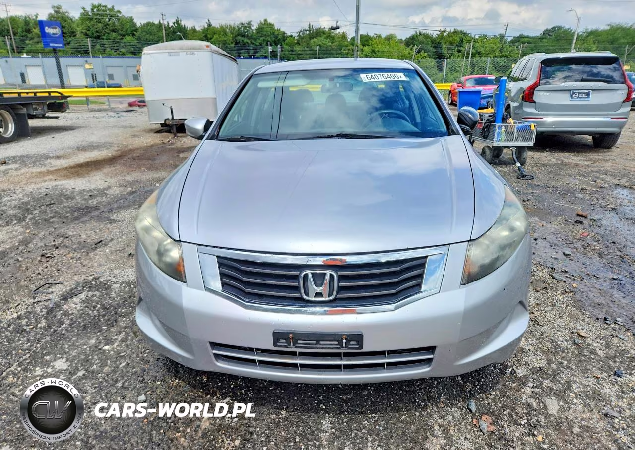 2009 Honda Accord Lx VIN:1HGCP26379A011530 - 5