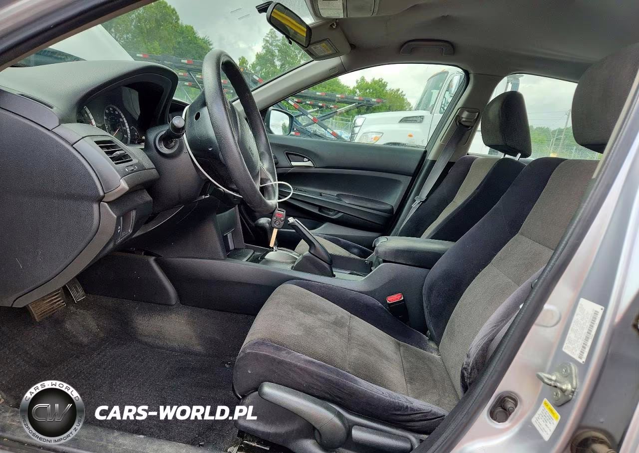 2009 Honda Accord Lx VIN:1HGCP26379A011530 - 7