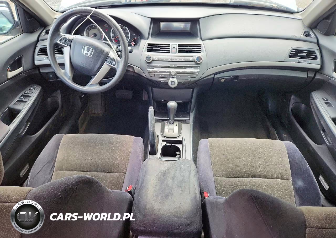2009 Honda Accord Lx VIN:1HGCP26379A011530 - 8